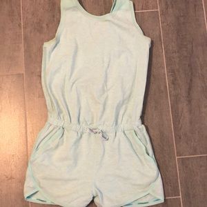 Girls shorts romper